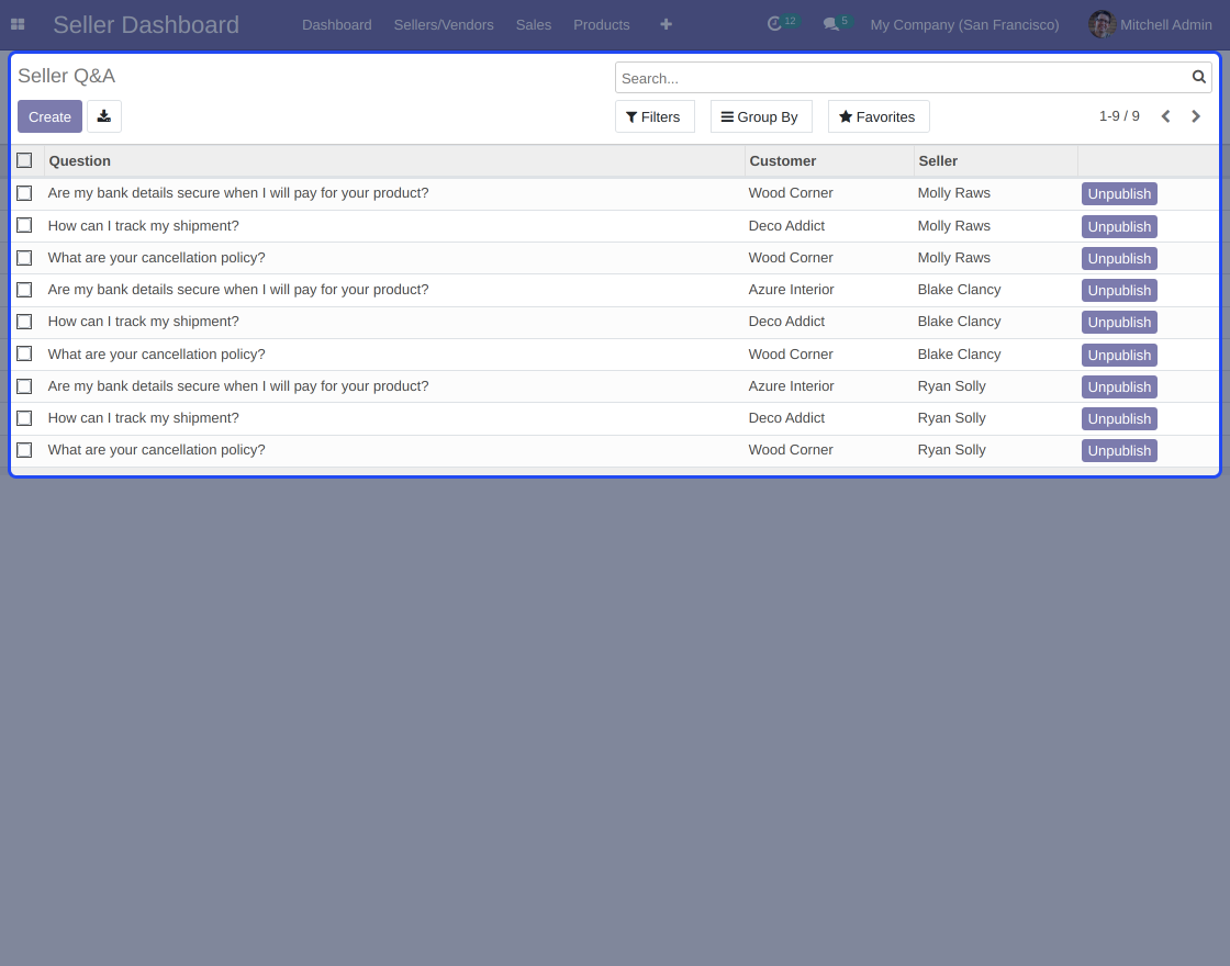 Odoo Marketplace Q&A & FAQ   
