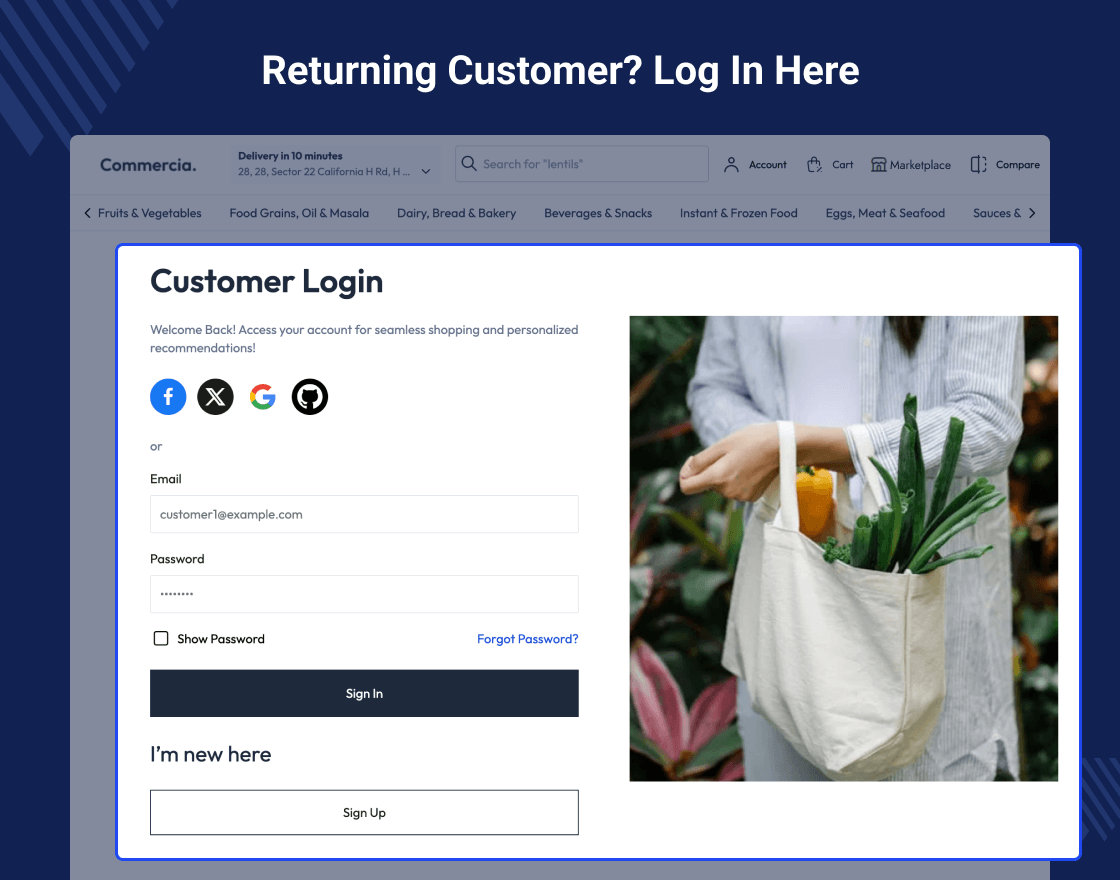 Bagisto Marketplace Quick Commerce