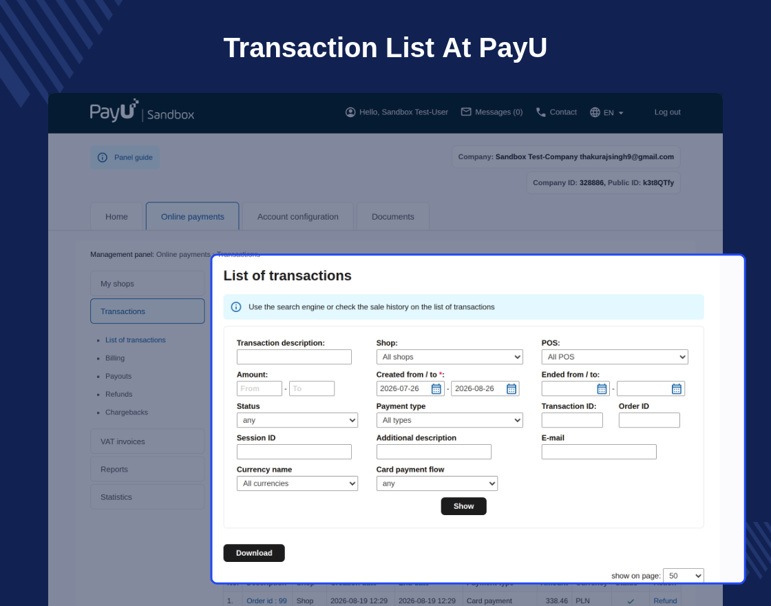 CS-Cart PayU (Europe) Payment Gateway