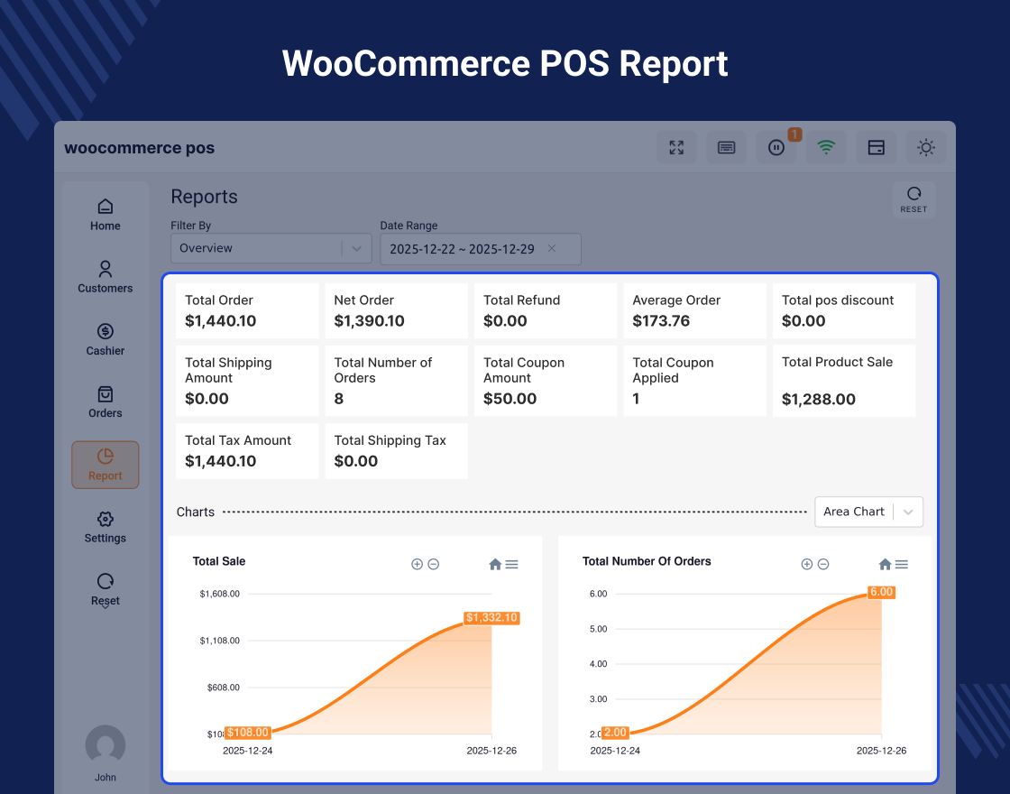 WooCommerce POS – Point of Sale Plugin for WooCommerce Stores