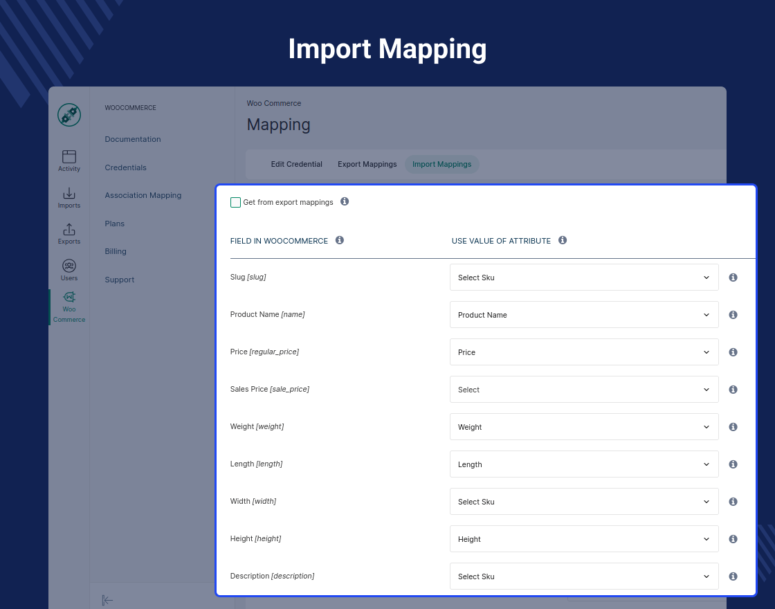 Akeneo WooCommerce App
