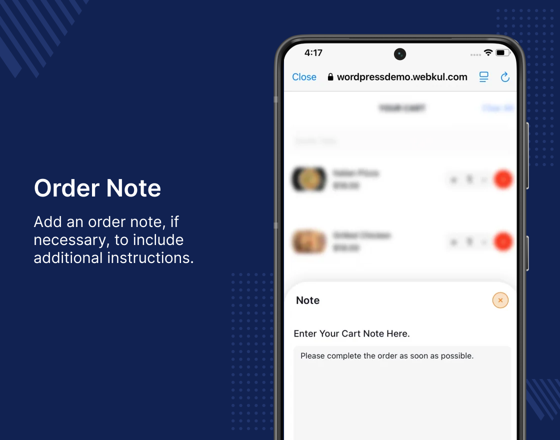 WooCommerce POS QR Code Ordering System