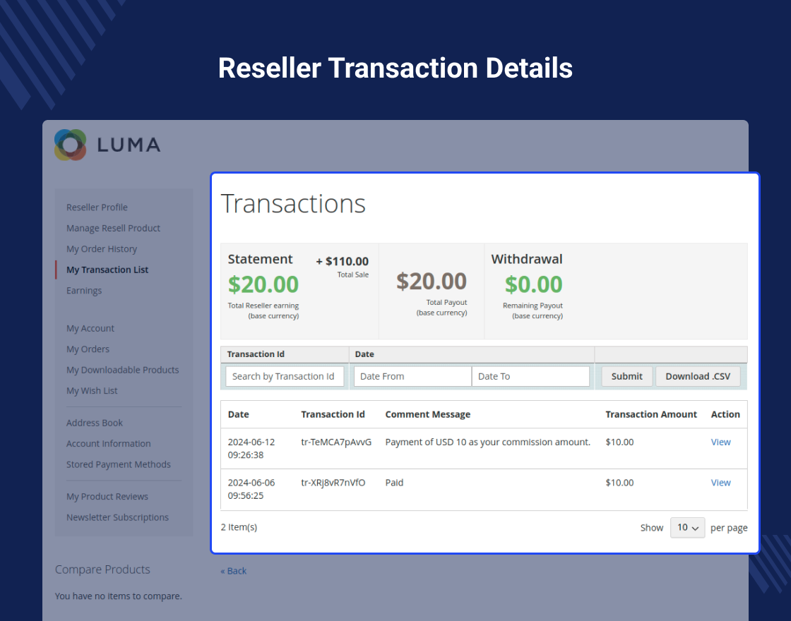 Magento 2 Reseller Extension