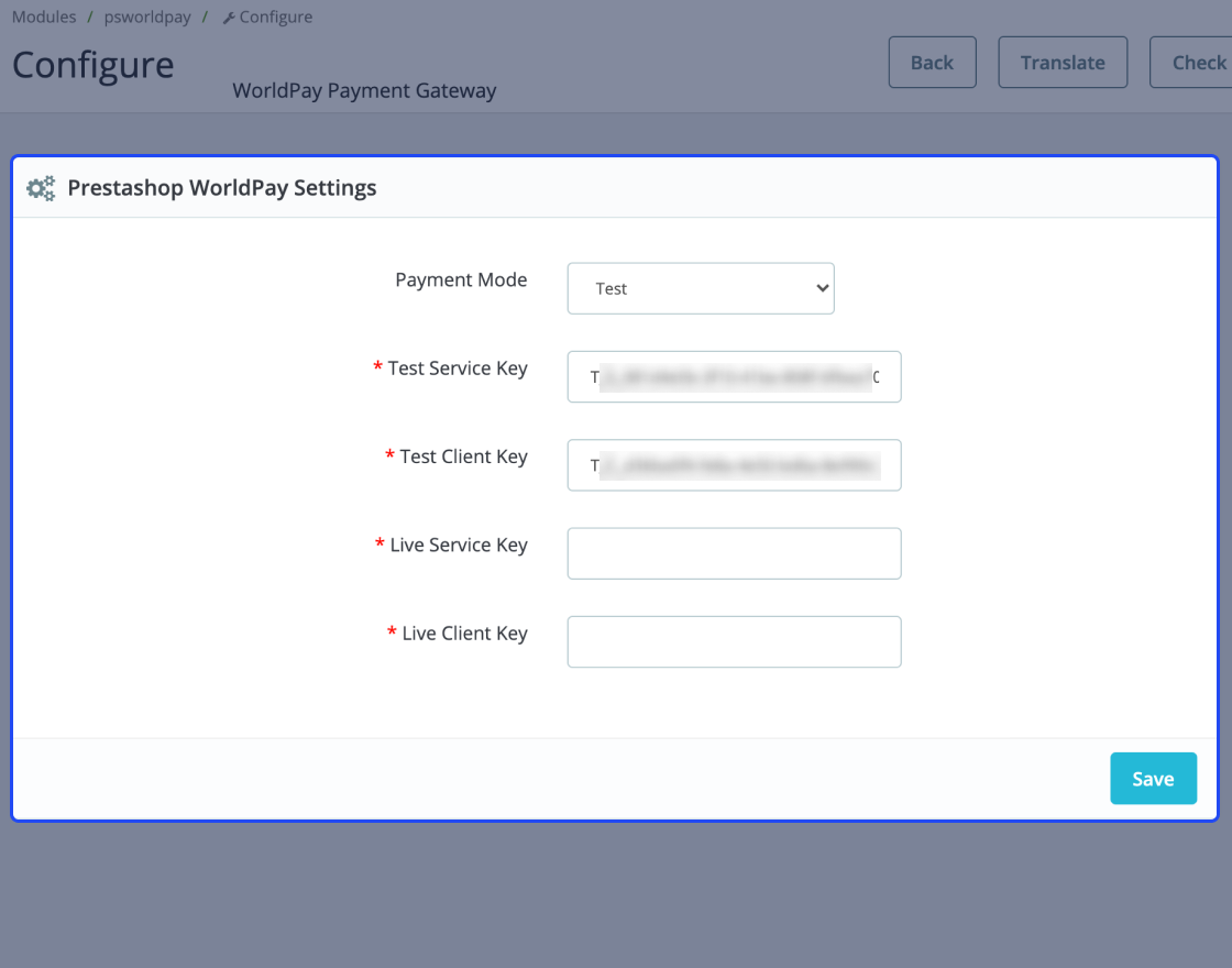 PrestaShop WorldPay Payment Gateway | WorldPay Extension - WebKul
