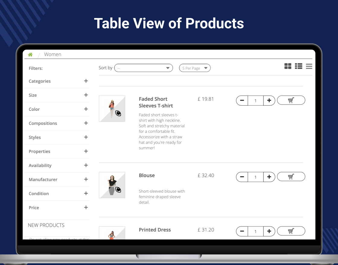 Prestashop Responsive Chroniker Theme