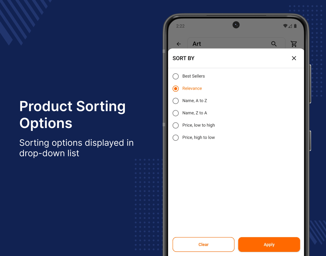 PrestaShop Mobile App Builder