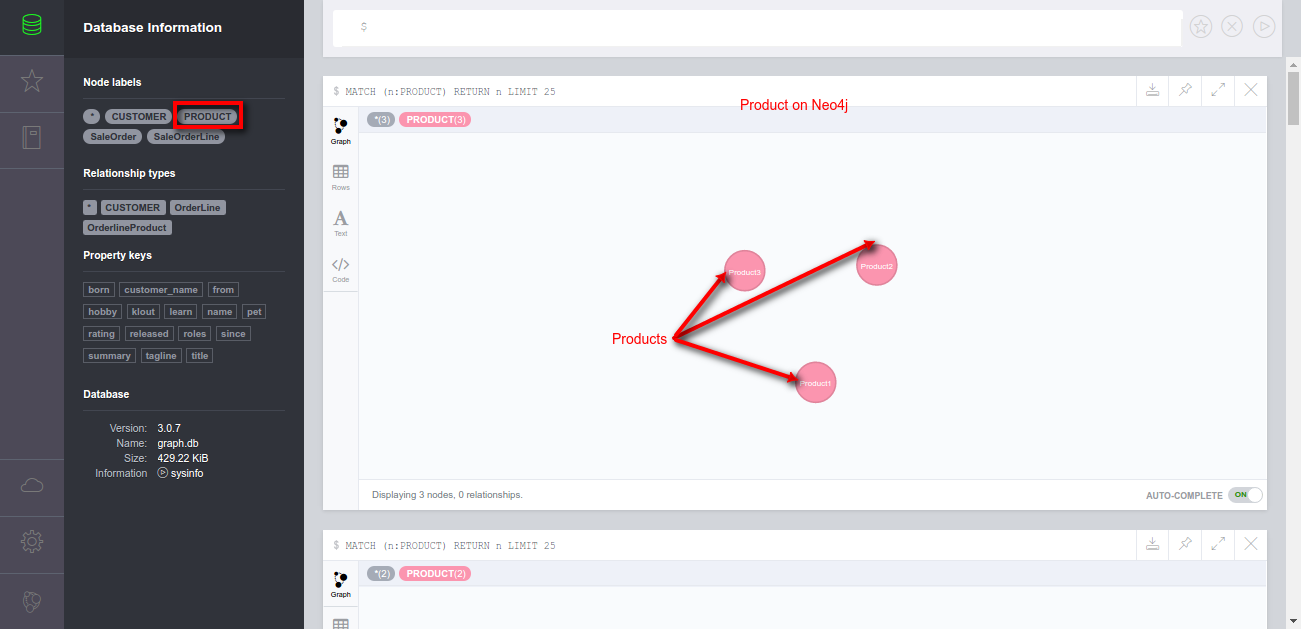 Odoo Neo4j Connector