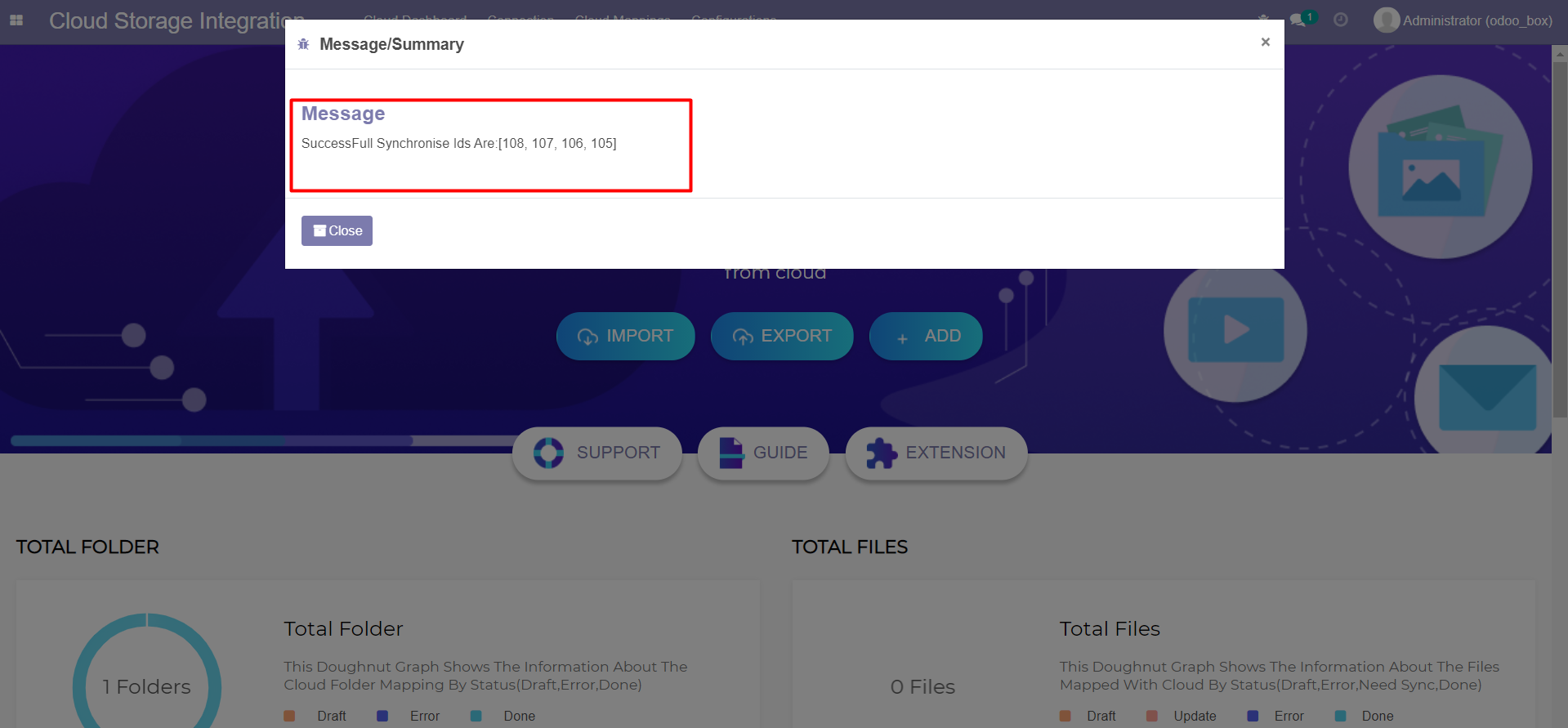 Box Odoo Integration