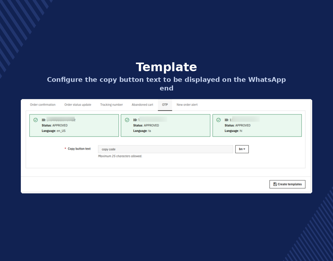 PrestaShop WhatsApp Business Order Notifications | Sales Campaign