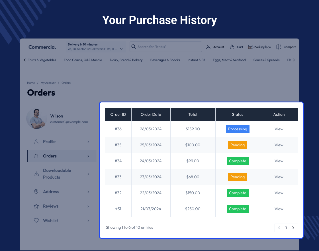 Bagisto Marketplace Quick Commerce