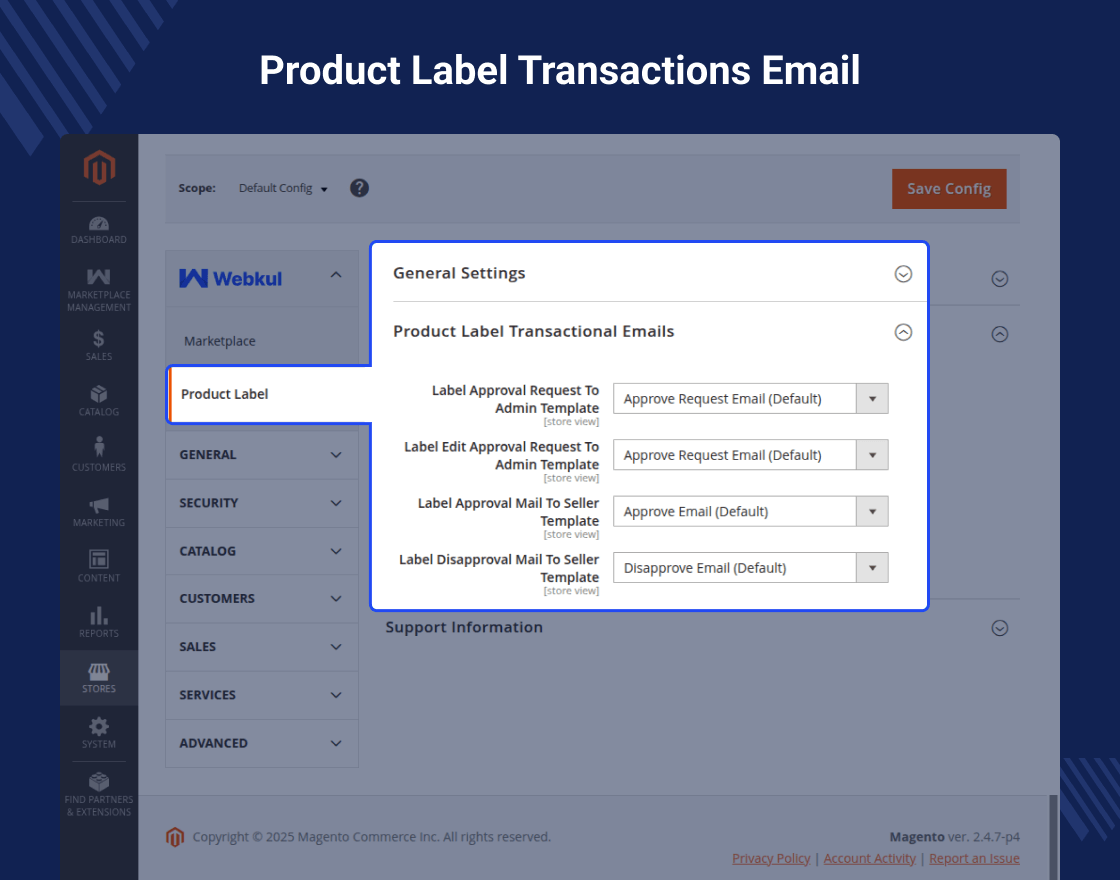Magento 2 Marketplace Product Labels 