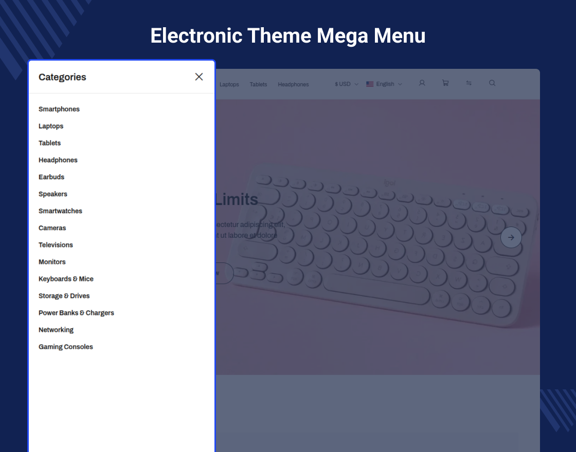 Bagisto Laravel Electronic Theme