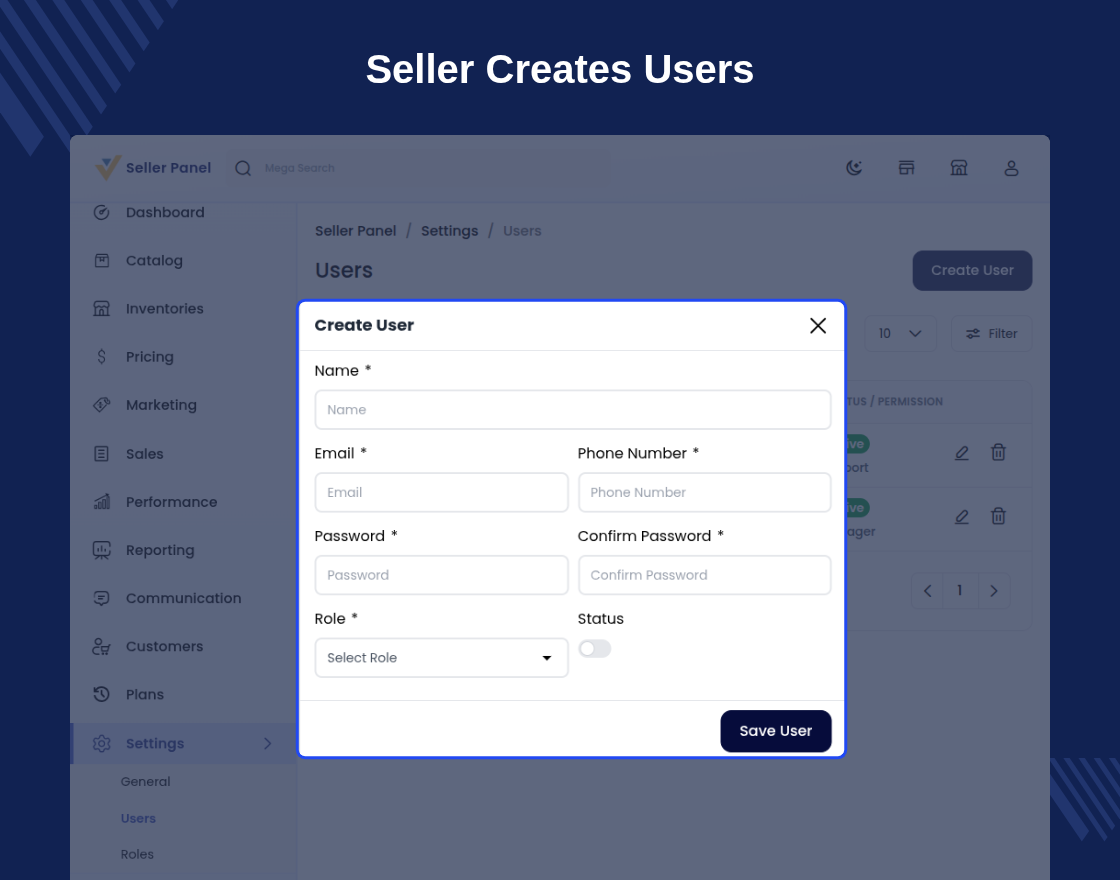 Laravel Multi Vendor Marketplace