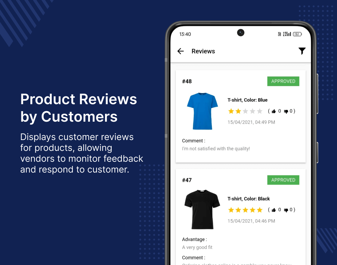 CS-Cart Vendor App