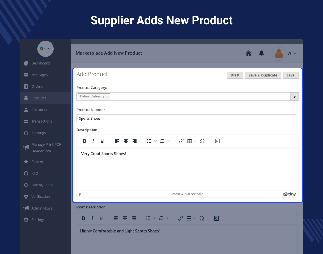 Magento 2 B2B Marketplace