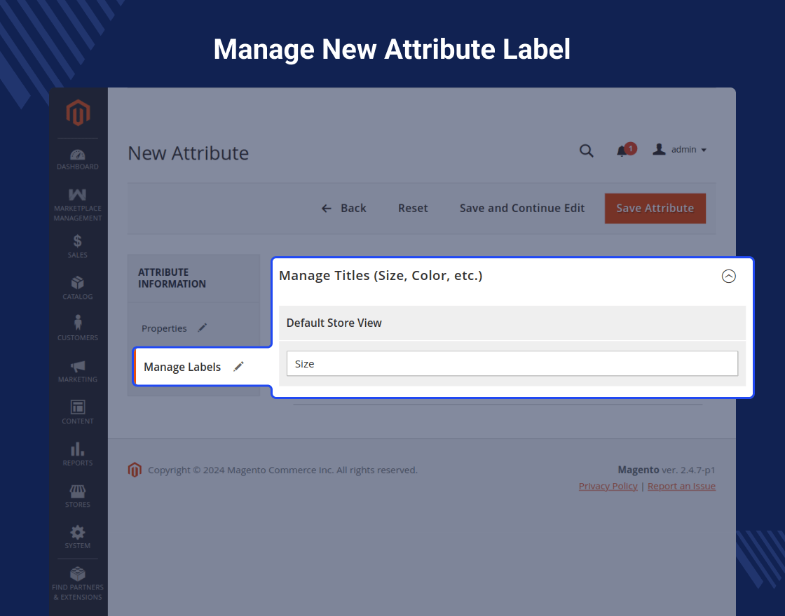 Magento 2 Vendor Attribute Manager Marketplace Add-On