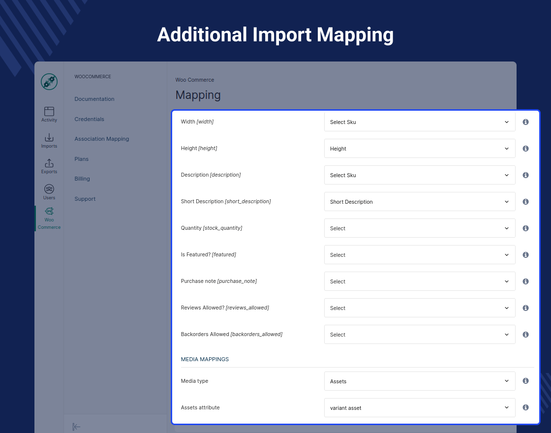 Akeneo WooCommerce App
