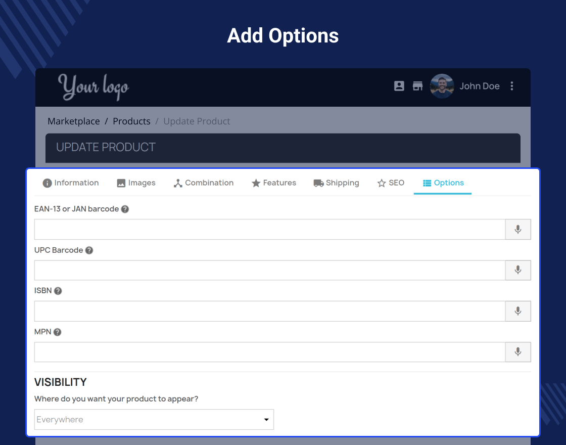 PrestaShop Marketplace Voice Reader