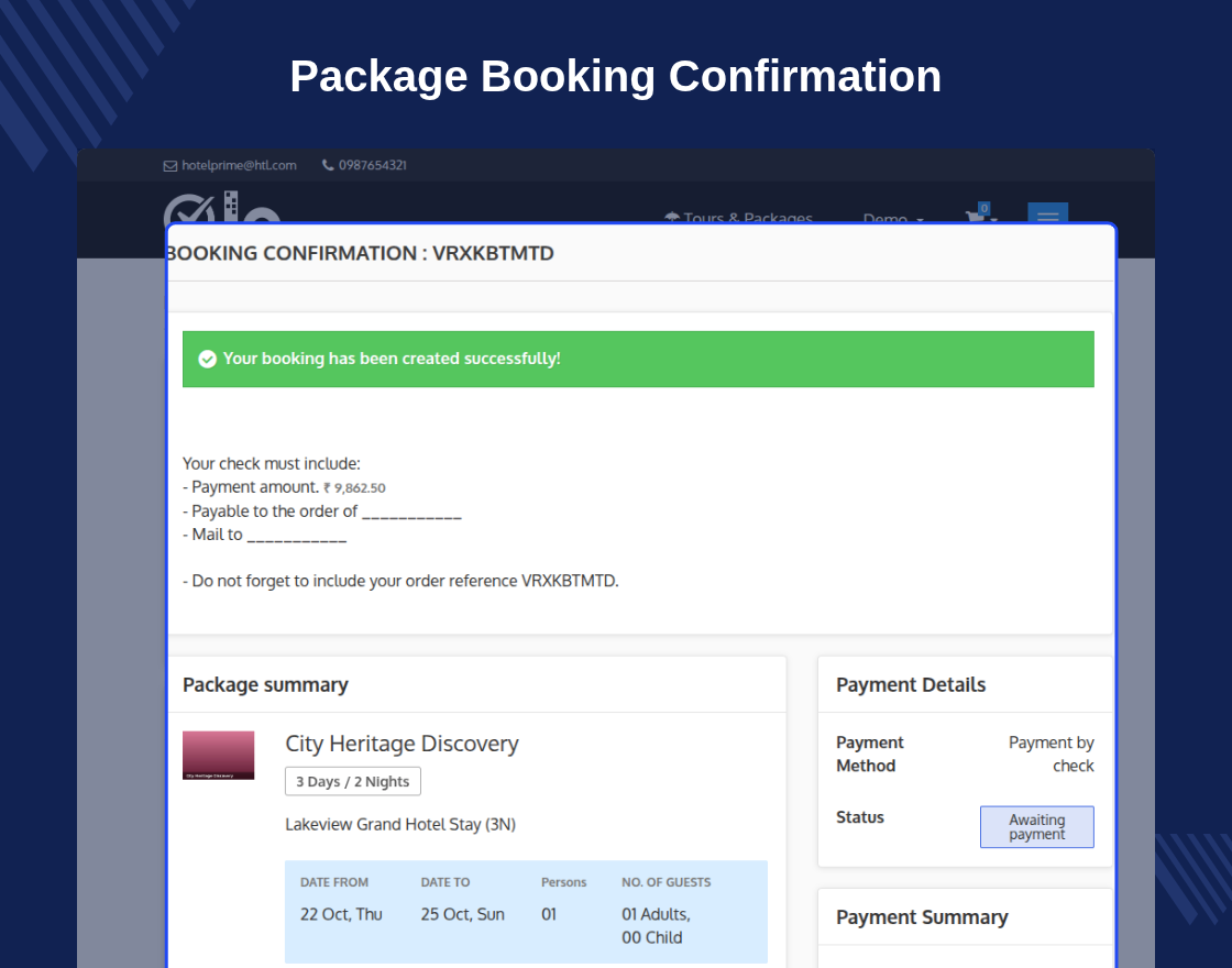 QloApps Tours and Packages