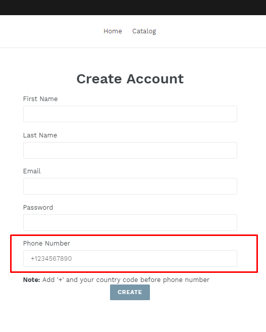 OTP On Cart for Shopify