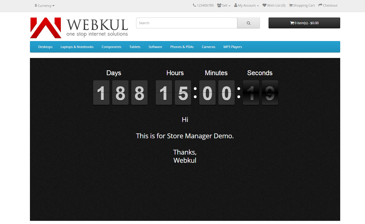 Opencart Marketplace Store Manage