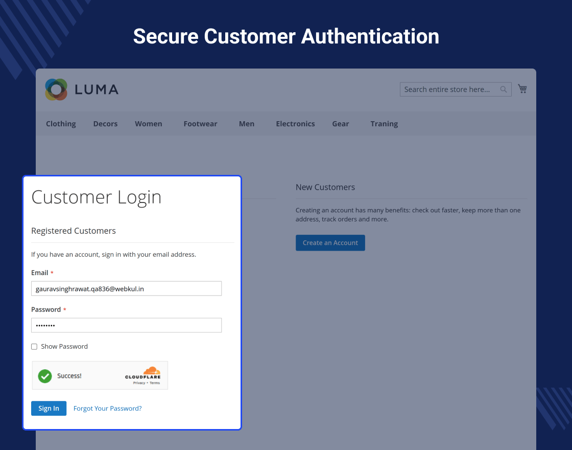 Cloudflare Turnstile CAPTCHA For Magento 2
