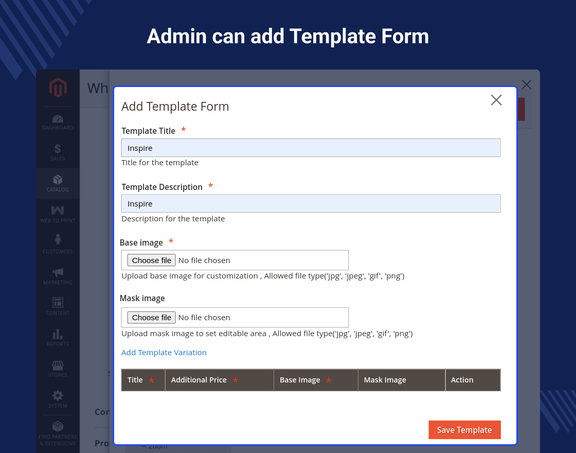 Magento 2 Web To Print