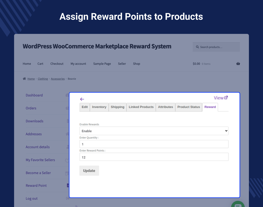 Marketplace Reward System for WooCommerce