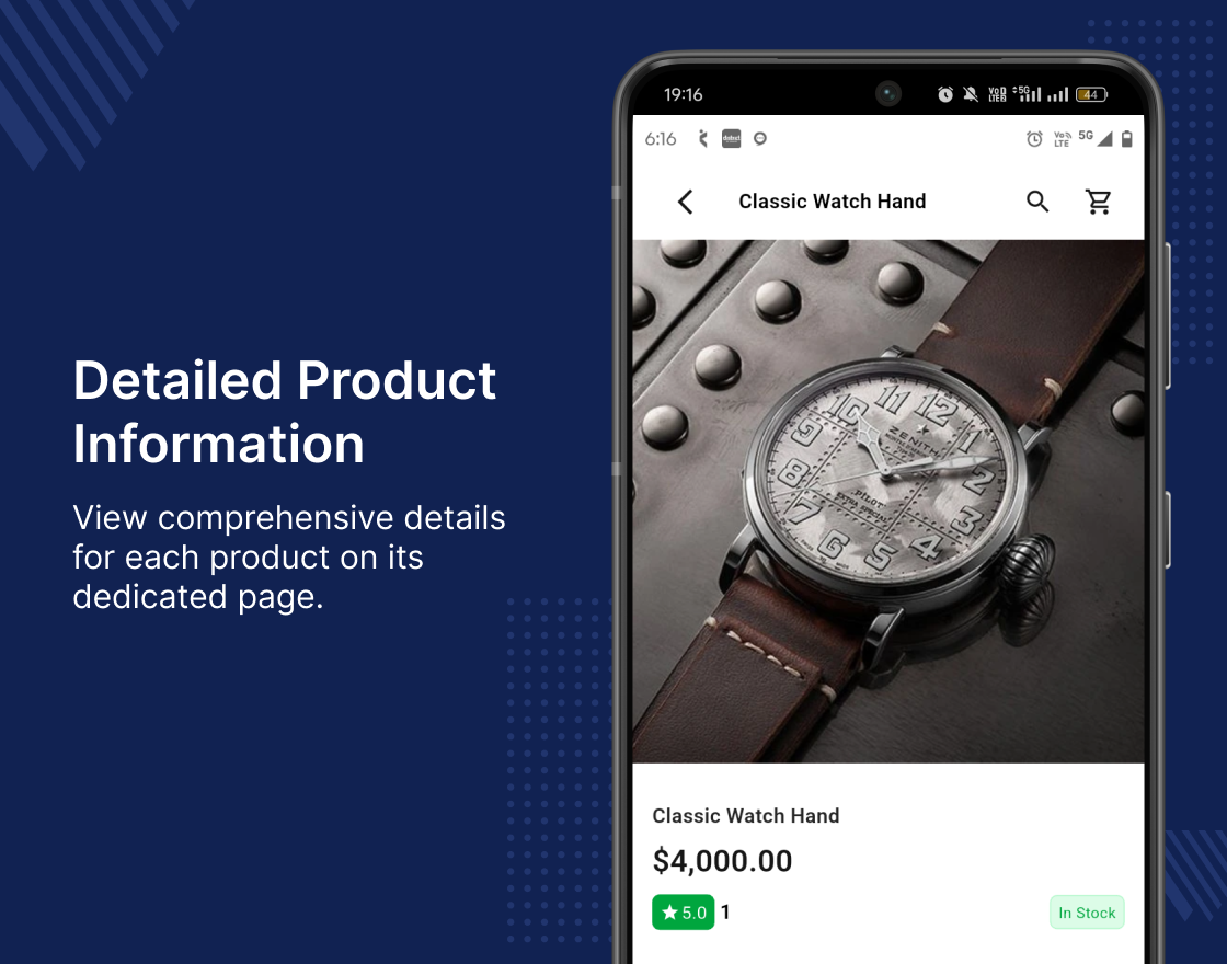 Bagisto Laravel Native Mobile App