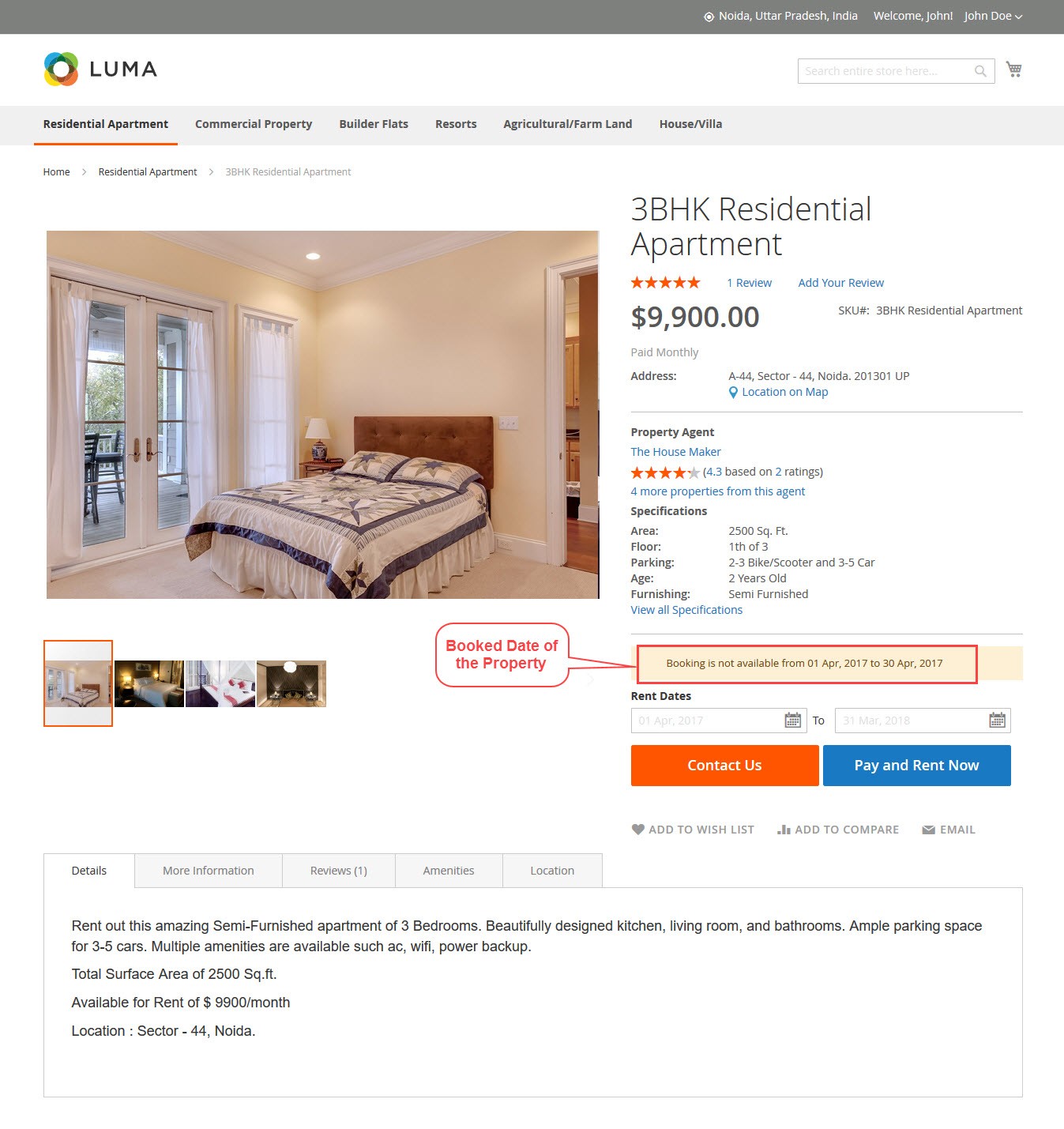 Marketplace Rental System for Magento 2