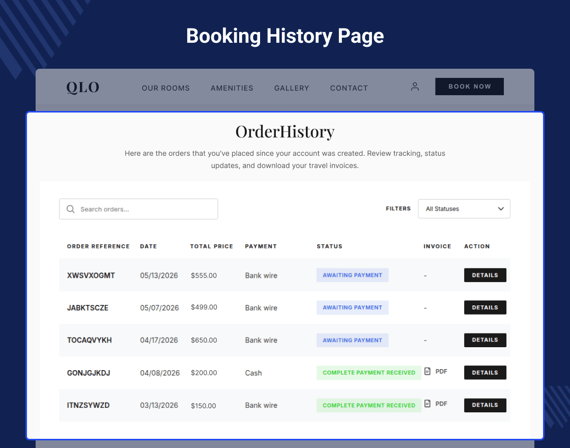 QloApps Prestige Theme