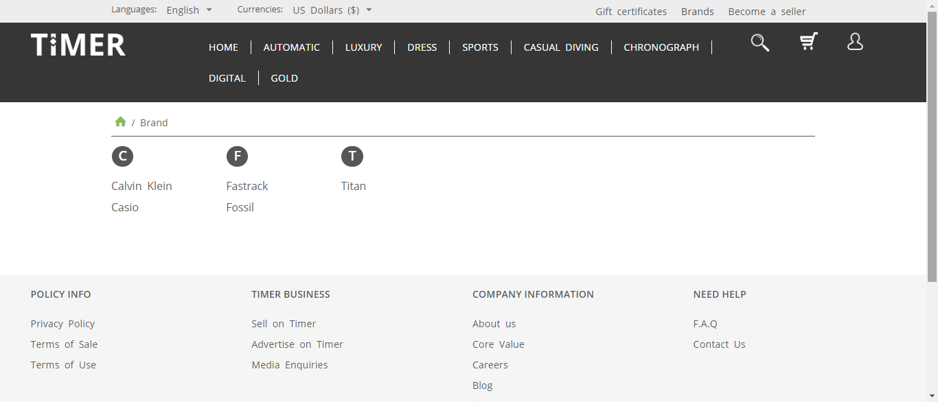 CS-Cart Responsive Theme : Timer