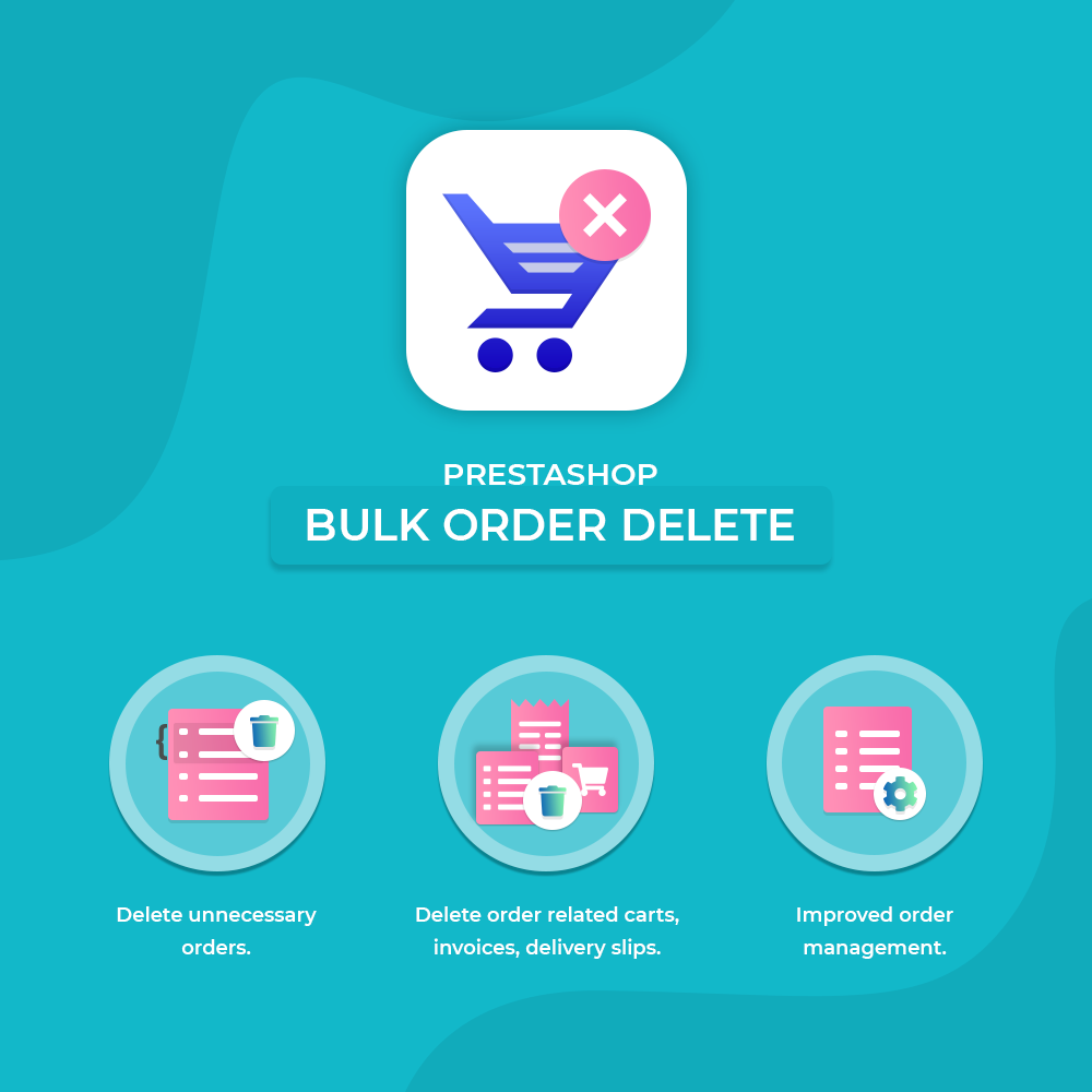 Prestashop Bulk Order Delete Erase Mass Orders Webkul