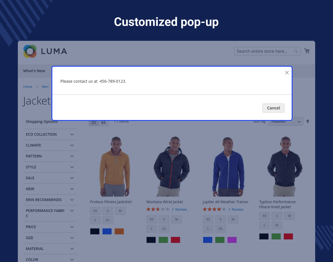 Magento 2 Call For Price Extension