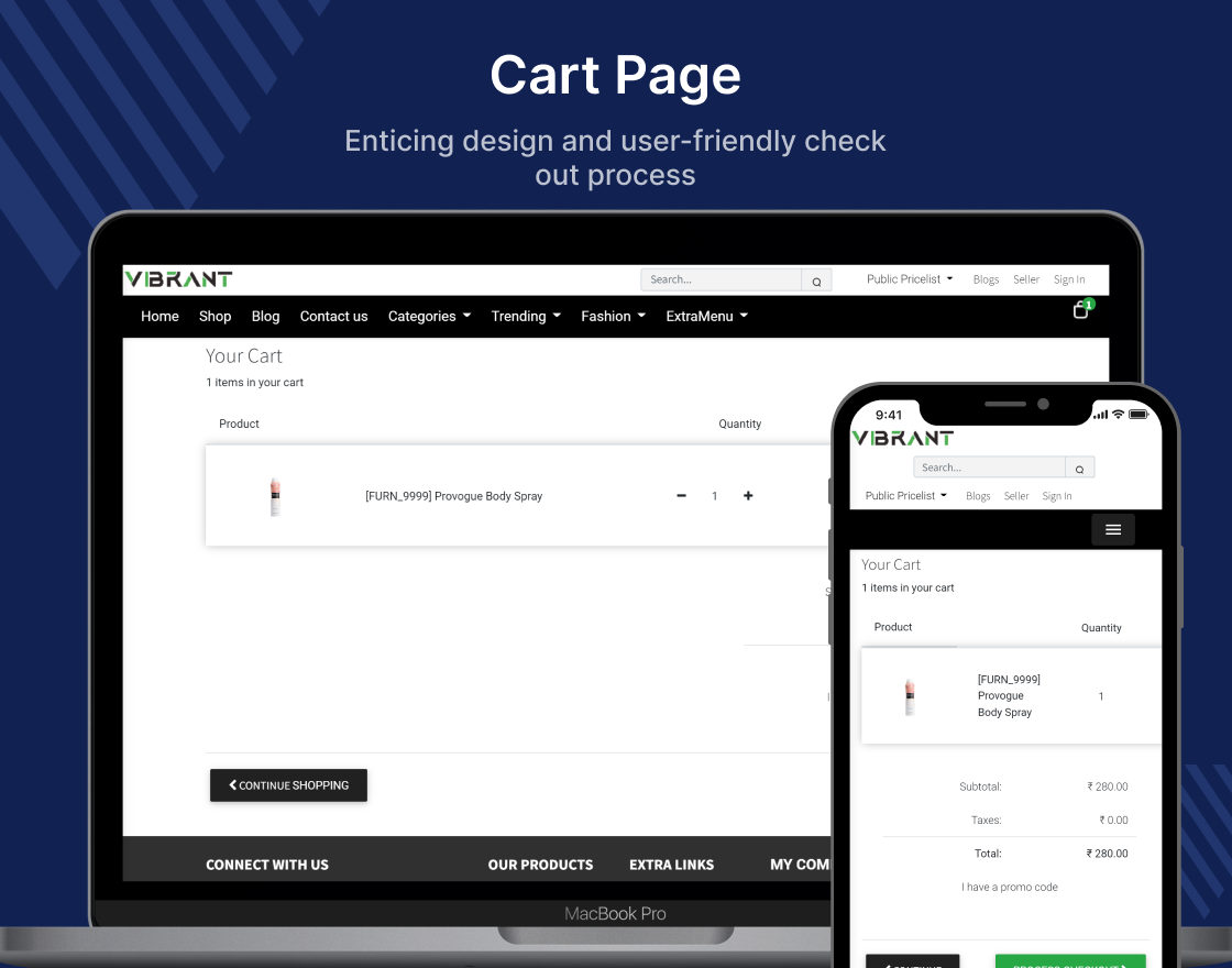 Odoo Marketplace Theme Vibrant