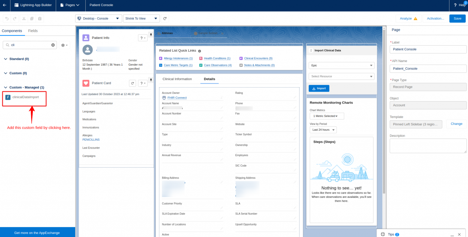 FHIR Connect – Salesforce Health Cloud And EHR Integration 