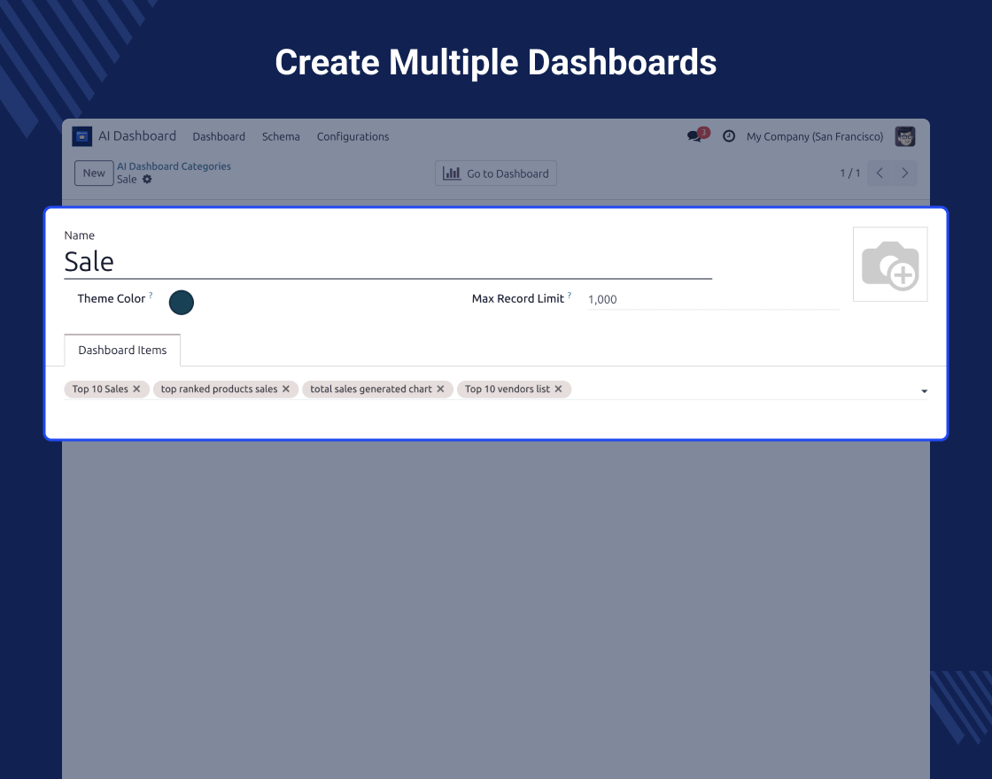 Odoo AI Dashboard