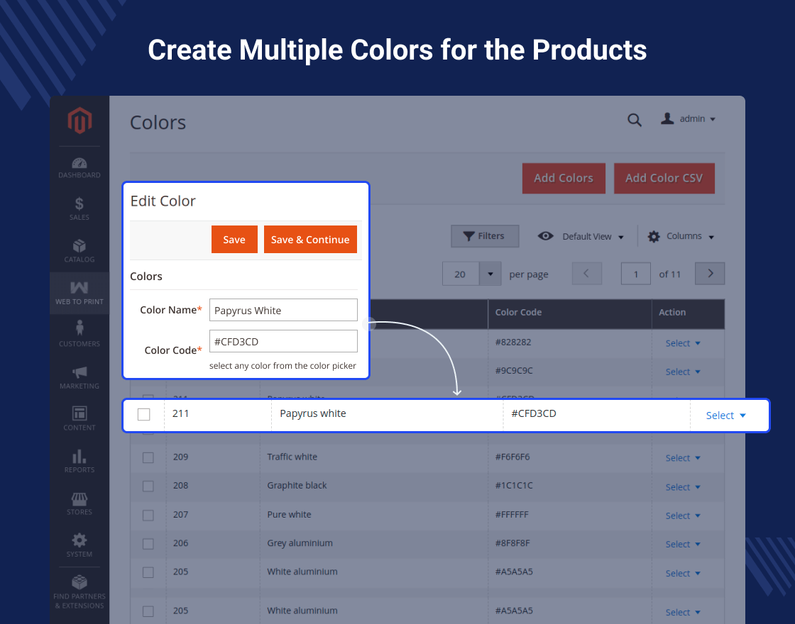 Magento 2 Web To Print