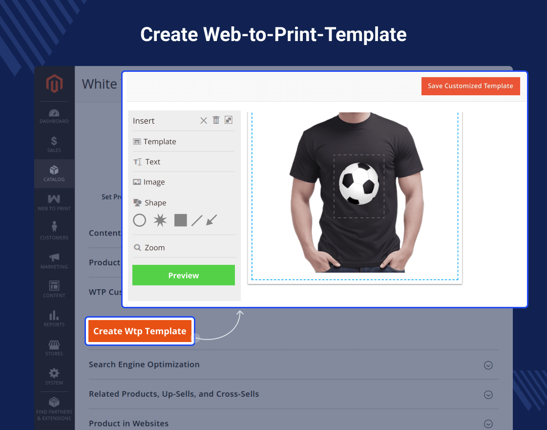 Magento 2 Web To Print