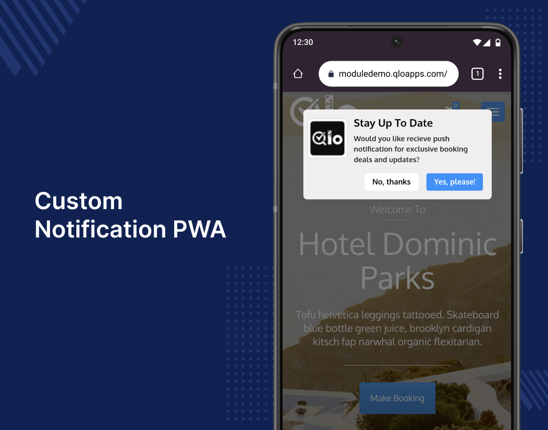 QloApps Advanced Progressive Web App | PWA