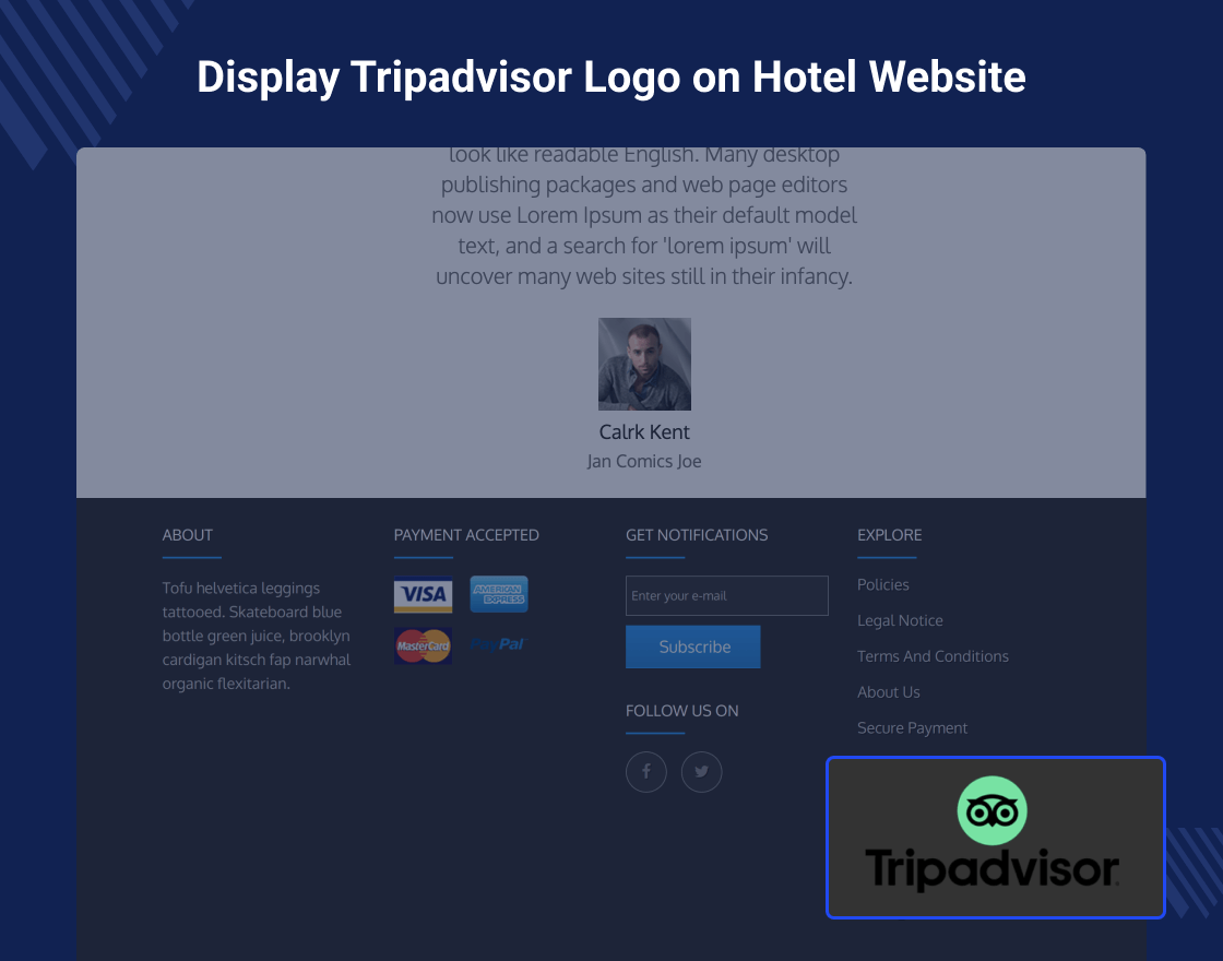  QloApps TripAdvisor Review