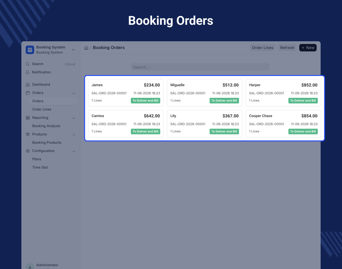 ERPNext Booking and Reservation Management