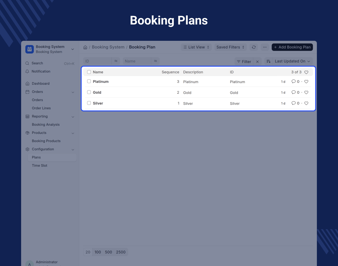 ERPNext Booking and Reservation Management