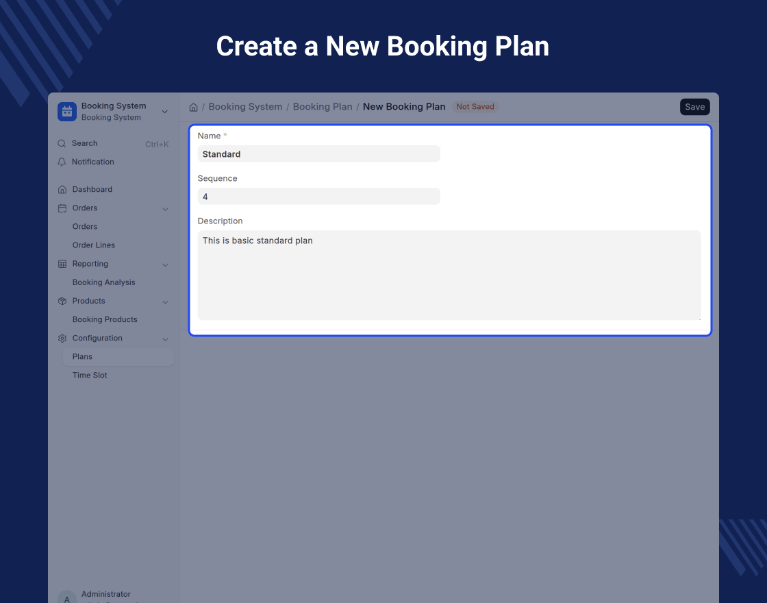 ERPNext Booking and Reservation Management