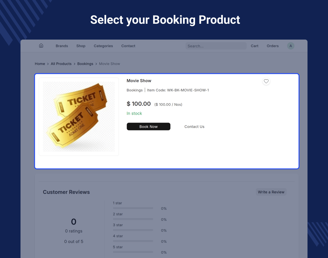 ERPNext Booking and Reservation Management