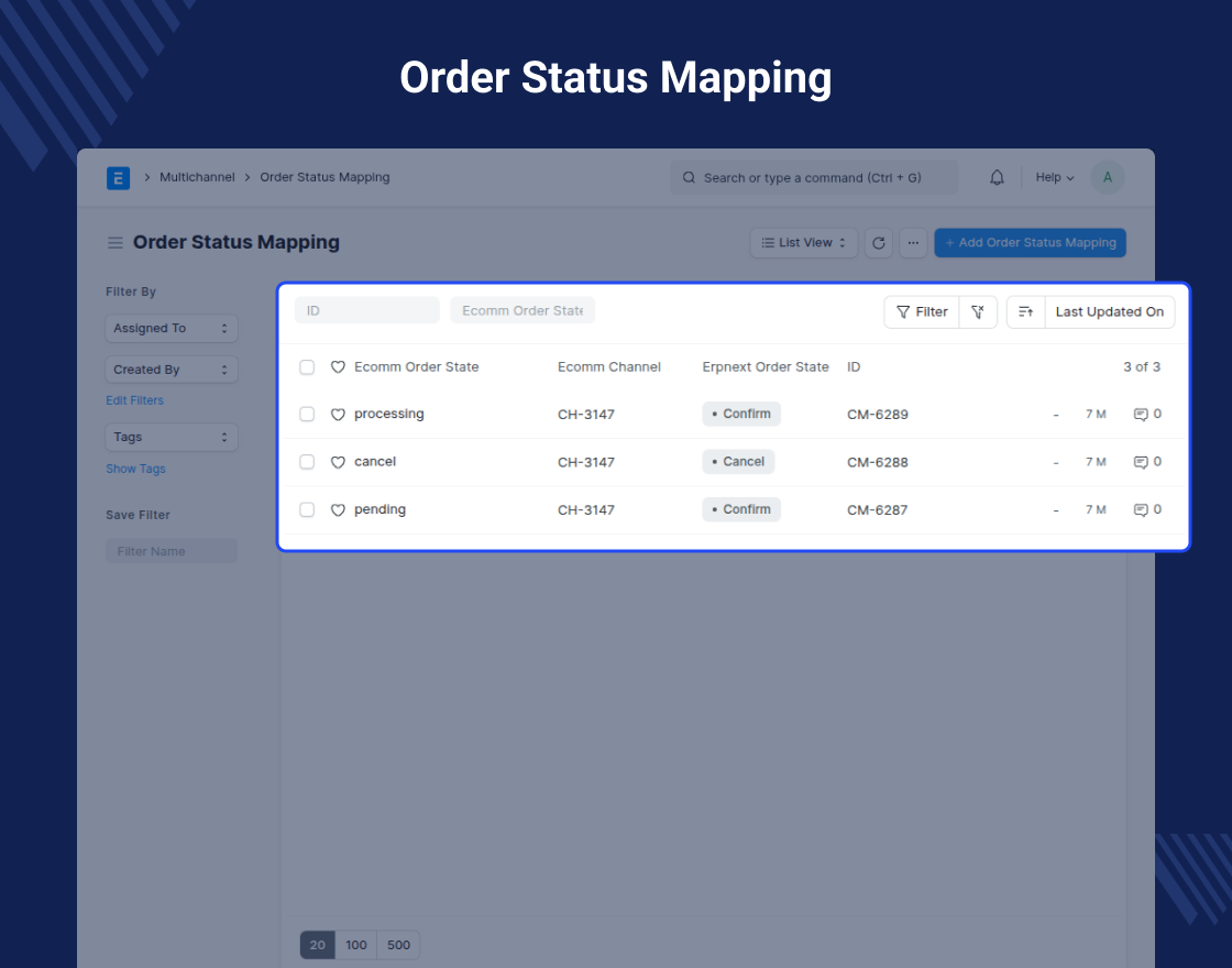 ERPNext Multi Channel Magento 2 Connector
