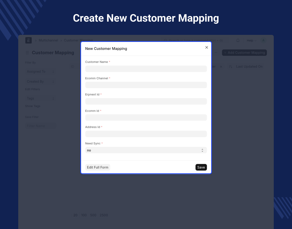 ERPNext Multi-Channel Shopify Connector