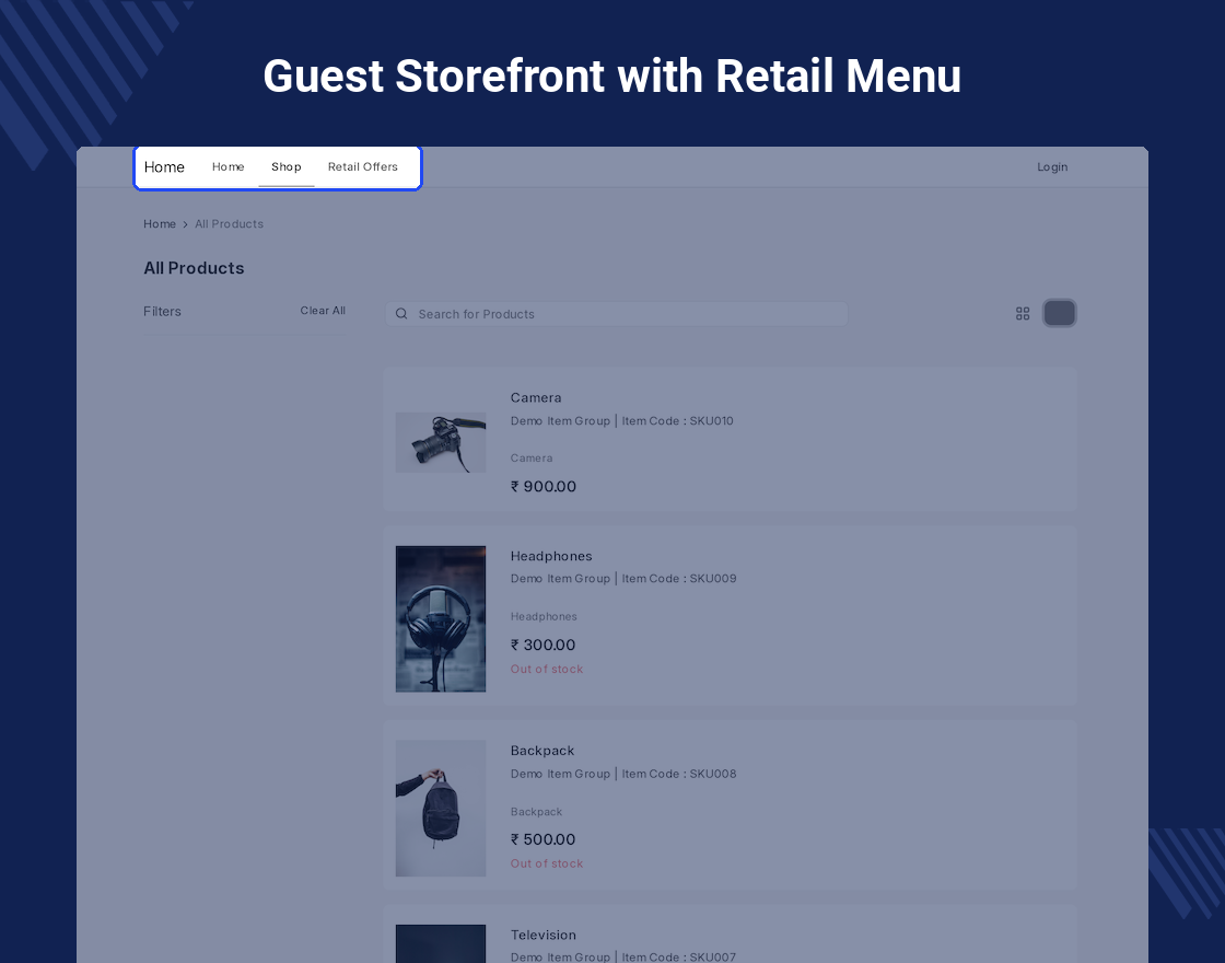 ERPNext Website Customer Group