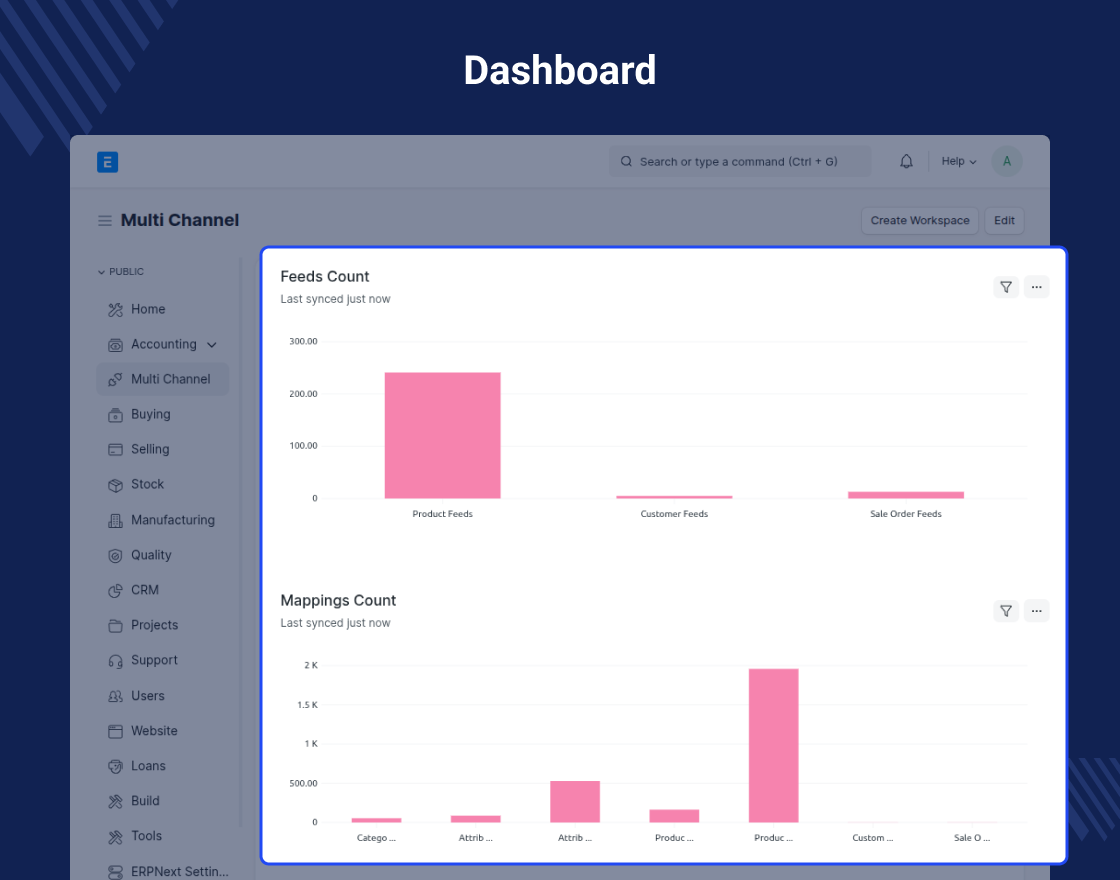 ERPNext Multi Channel Magento 2 Connector