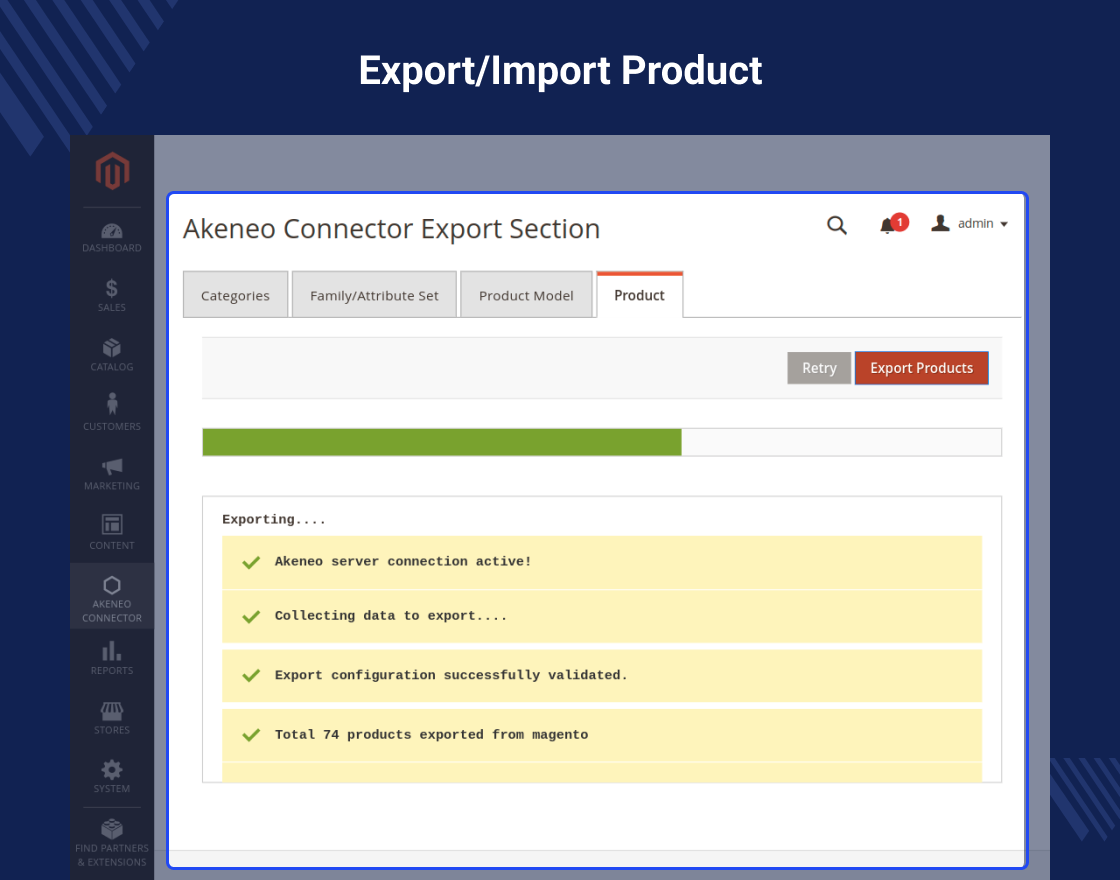 Akeneo Connector for Magento 2
